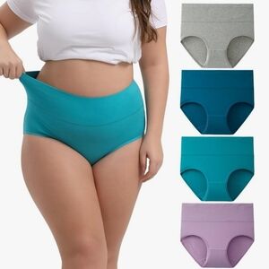Innersy High-Waist Cotton Briefs/ BNWT
